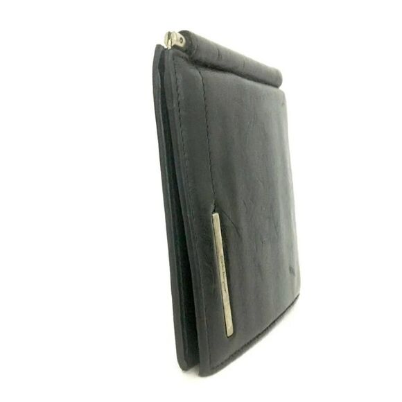 Salvatore Ferragamo Black Leather Bifold Wallet /1A7776. 668132 - Picture 3 of 8